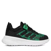 Adidas Patike za dečake Minecraft Fortarun El C JR1943, Crne