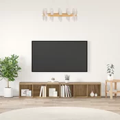 Set TV komoda Zidne 2 pcs Umjetnicki hrast 37 x 35 x 107cm