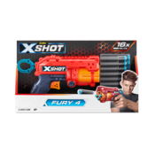 X-Shot X-Shot puška sa spužvastim mecima - Fury 4, (1015005609)