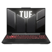ASUS TUF Gaming A16 FA607PI-QT020 (16 inca QHD+, Ryzen 9 7845HX, 16GB, SSD 1TB, GeForce RTX 4070) laptop