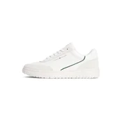 TOMMY HILFIGER Nizke superge ecru/zelena