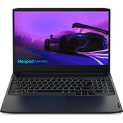 Laptop Lenovo IdeaPad Gaming 3 15IHU6 Shadow Black | RTX 3050 (4 GB) / i5 / RAM 8 GB / SSD Pogon / 15,6” FHD
