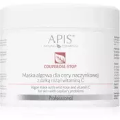 COUPEROSE-STOP Maska za Lice za Kožu Sklonu Kuperozi sa Divljom Ružom i Vitaminom C 100g | APIS COSMETICS | Kozmo