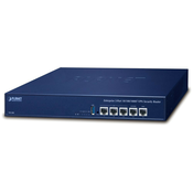 Planet VR-300 Enterprise usmerjevalnik/požarni zid VPN/VLAN/QoS/HA/AP krmilnik, 2xWAN(SD-WAN), 3xLA
