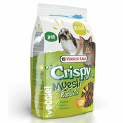 Crispy Muesli Rabbits 1 kg - hrana za zajce