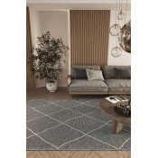 Conceptum Hypnose Tepih Elit 02, 80x200 cm, Sivi