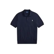 Polo Ralph Lauren Polo majica 710980682001 Mornarsko modra Regular Fit