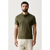 BOSS Green polo majica moška bombažna BOSS X PORSCHE