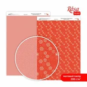Papirji za scrapbooking Tenderness flowers A4 - No. 1