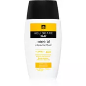 Heliocare 360° Mineral Tolerance vodoodporna zaščita pred soncem za obraz SPF50 50 ml unisex