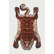 Bongusta okrasna volnena preproga 115 x 190 cm