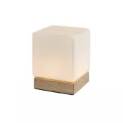 RABALUX Stona lampa pirit bukva