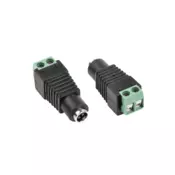 Amiko Konektor DC ženski 2.1 X 5.5 z vijaki
