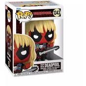 Funko Pop Marvel Deadpool Metal Band