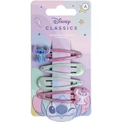 HAIR ACCESSORIES CLIPS 4 PIECES STITCH