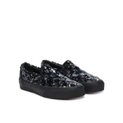 Vans Tenis superge Classic Slip-On VN0010W0DE21 Črna