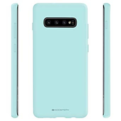 Goospery soft feeling silikonski ovitek za Samsung Galaxy S10e G970-mint