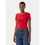 HUGO Majica Delanor 50512000 Rdeča Slim Fit