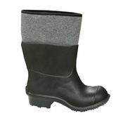 Lemigo MOŠKI ČEVLJI IZ FILCA EVA FOAM ROZ. 45 BLACK /804
