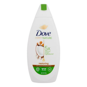 Dove Care By Nature Restoring Shower Gel gel za prhanje 400 ml za ženske