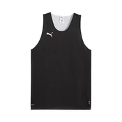 PUMA Dres Teamjaws črna/bela