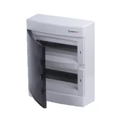 TEHNOPLAST Spratna tabla za osigurace na zid 24 N / Z-C, Bela