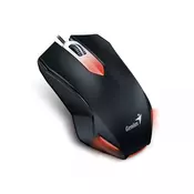 Genius X-G200 USB Optical Gaming crni miš
