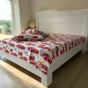 Caršav Ranforce 160x240cm bez lastiša Autic ( VLK000536-autic )