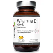 Kenay - Vitamin D3 4000 IU, 100 mcg, 300 kapsul