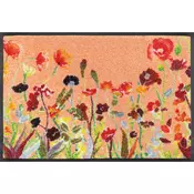 wash+dry PREDPRAŽNIK Wildflowers 40/60 cm potiskano večbarvno
