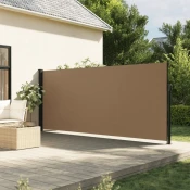 Bocna tenda na uvlacenje smedesiva 180x600 cm