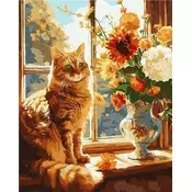 Rayher. Slikanje po številkah, Red kitty