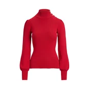 Lauren Ralph Lauren Pulover DWORINA rdeča