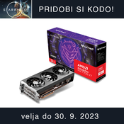 Graficka kartica SAPPHIRE Radeon RX 7700 XT NITRO+, 12GB GDDR6