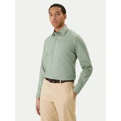 BOSS Srajca H-Hank 50469345 Zelena Slim Fit