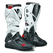 Motorističke čizme SIDI CROSSFIRE 3 crno-bijele