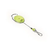 Izdžljiv stilski karabiner za yo-yo, 1 komad, žuta držač za bedž