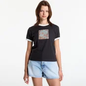 Majice Vans Places I Wish To Go Ringer SS Tee Black XS