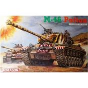 Model Kit tenk 6805 - M-46 PATTON (1:35)