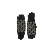 Michael Kors Gloves - B0LD MK DOT GLOVES black