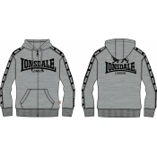Lonsdale Mens hooded zipsweat jacket regular fit