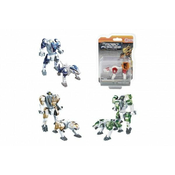 Teddies Transformer žival/robot iz plastike 9cm 4 vrste v blister pakiranju