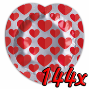 Pasante Hearts 144 pack