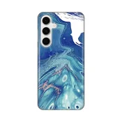 Maska za telefon Samsung S721B Galaxy S24 Fe Blue Marble PRINT
