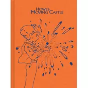 Studio Ghibli Howls Moving Castle Notebook