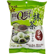 Qmochi Japanski kolaci s matcha okusom 120 g