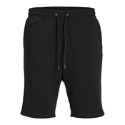 JACK & JONES Hlače BRADLEY, črna