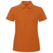 MAJICA KRATKI RUKAVI POLO B&C ID.001/WOMEN 180G NARANCASTA M