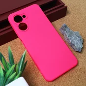 Torbica Teracell Giulietta za Realme C33 mat pink