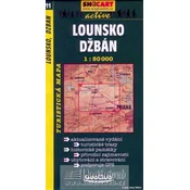 SC 011 Lounsko, Džbán 1:50 000